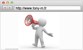 tony-m Création de site internet petit prix à Nantes