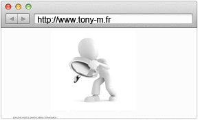 tony-m Création de site internet petit prix à Nantes