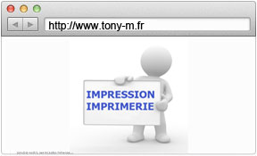 Impression flyers bâches Nantes SUR TOUS SUPPORTS